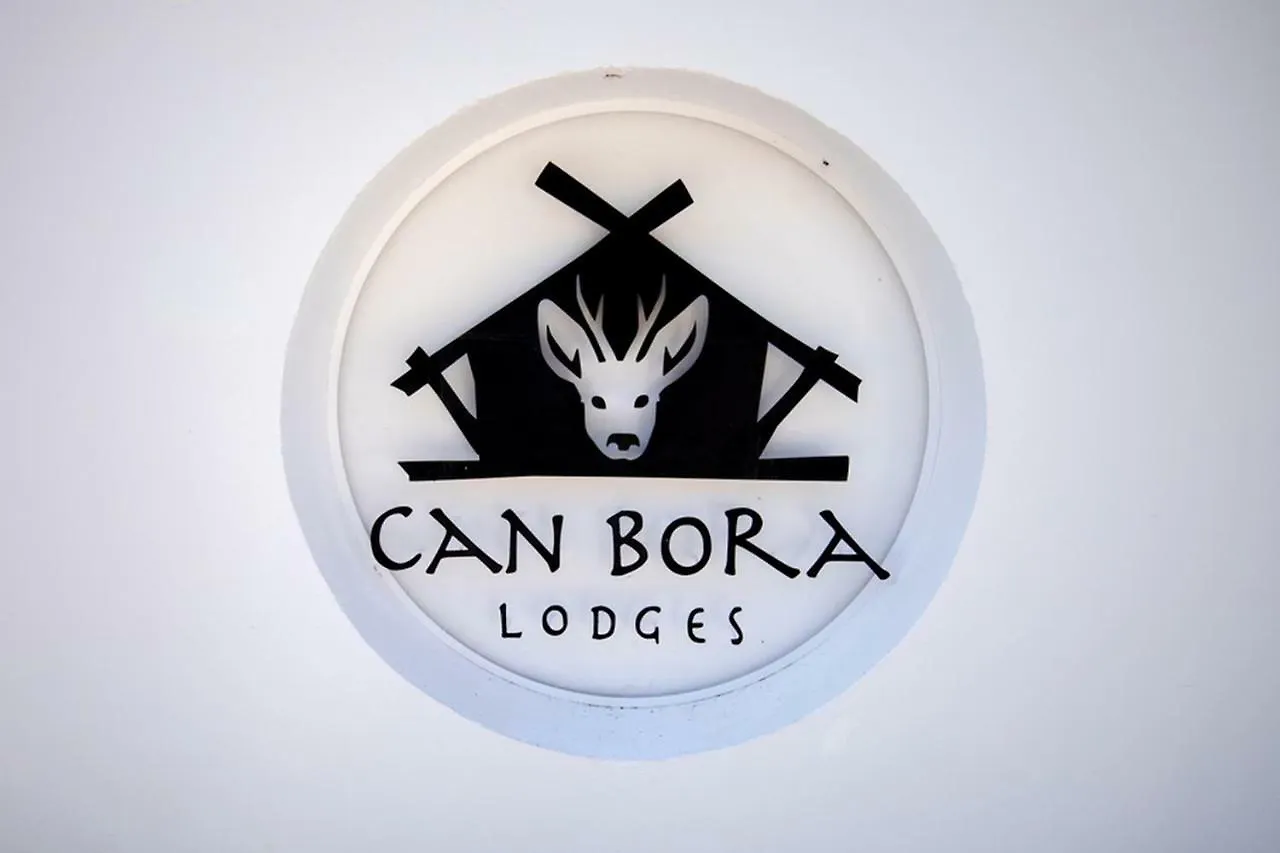 Glamping Can Bora Lodges Las Serras 스페인