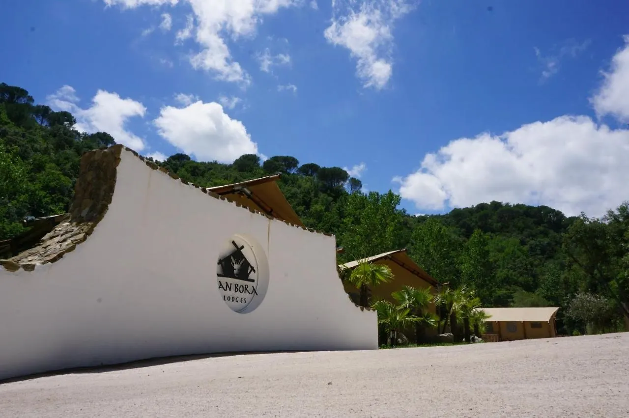 Glamping Can Bora Lodges Las Serras