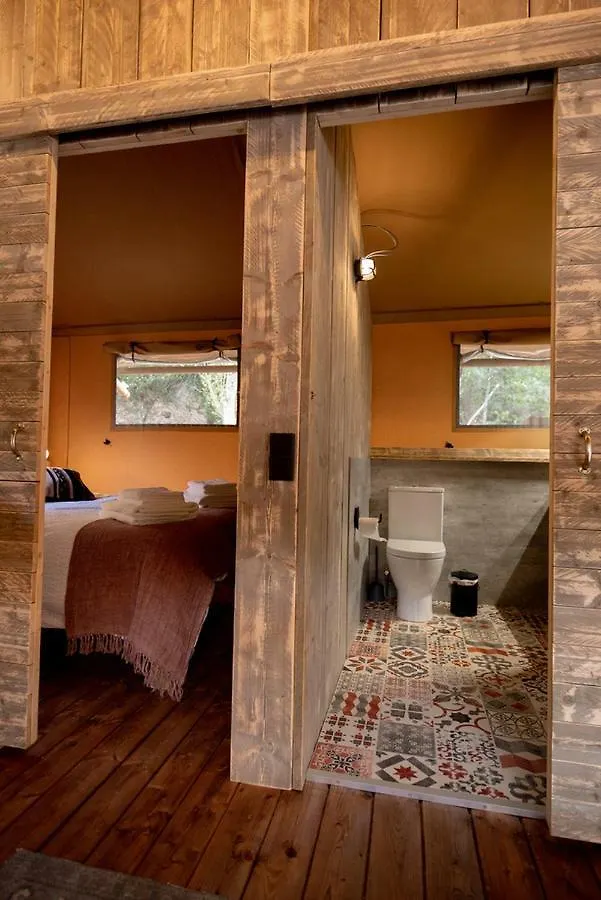 Glamping Can Bora Lodges Las Serras