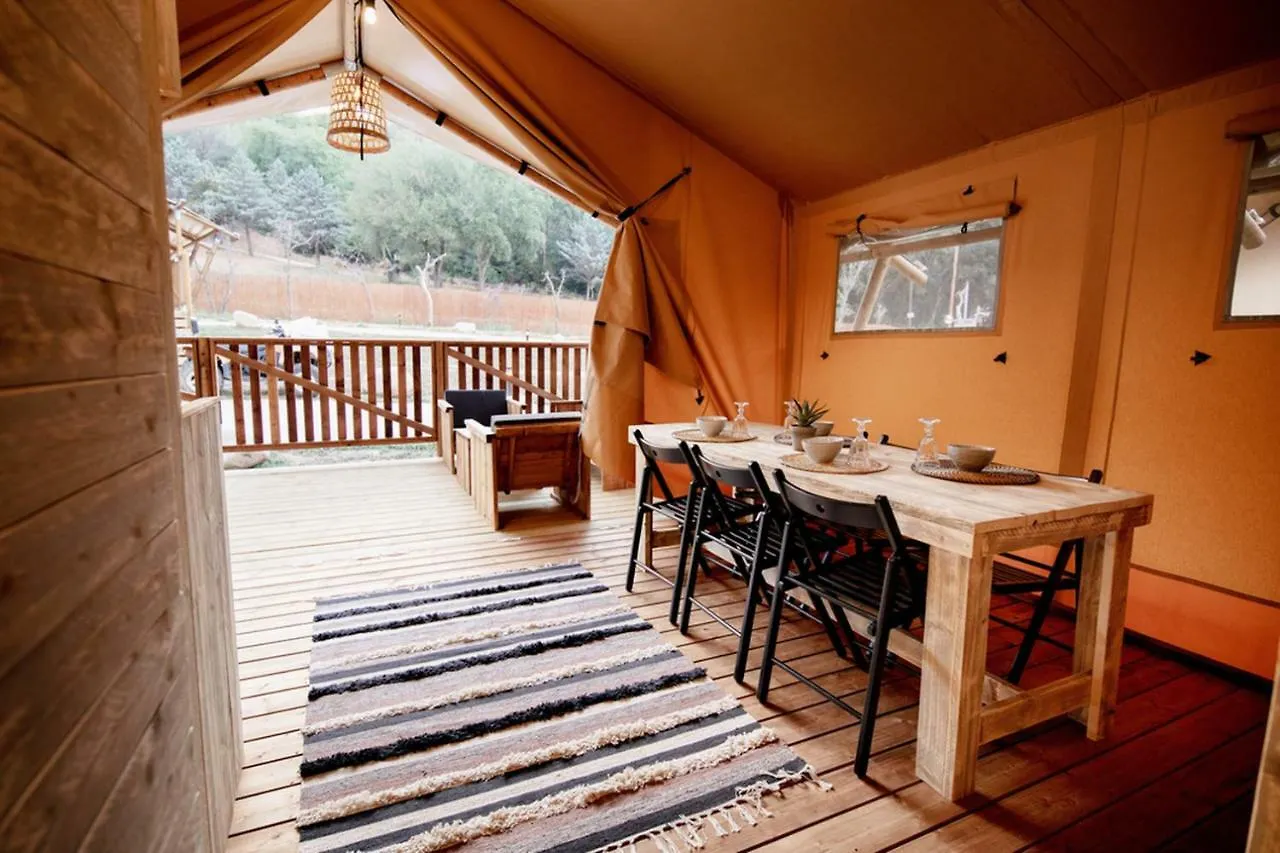 Glamping Can Bora Lodges Las Serras