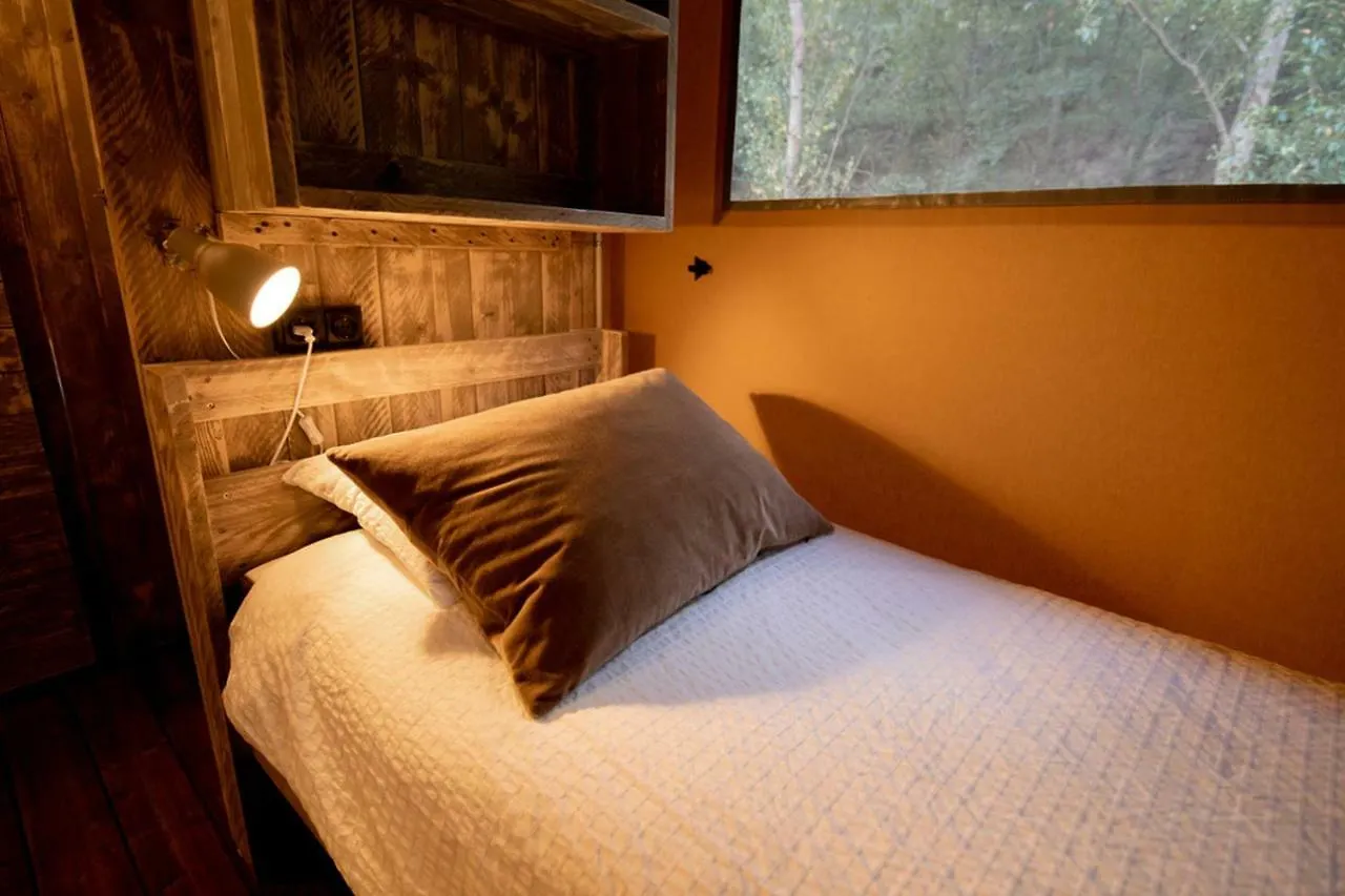 Glamping Can Bora Lodges Las Serras