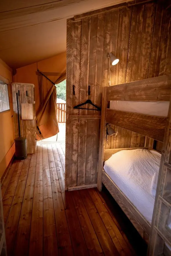 Glamping Can Bora Lodges Las Serras Spain