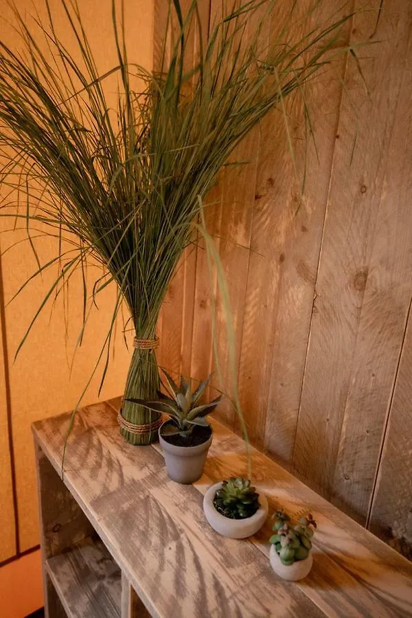 Glamping Can Bora Lodges Las Serras Spain