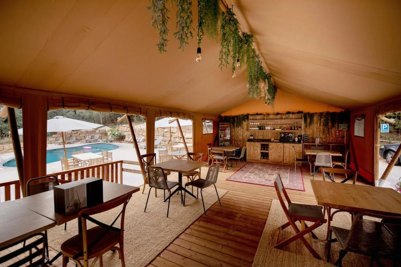 Glamping Can Bora Lodges Las Serras